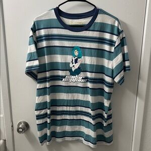 Striped Short Sleeve Sailor Neptune Box Lunch Tee